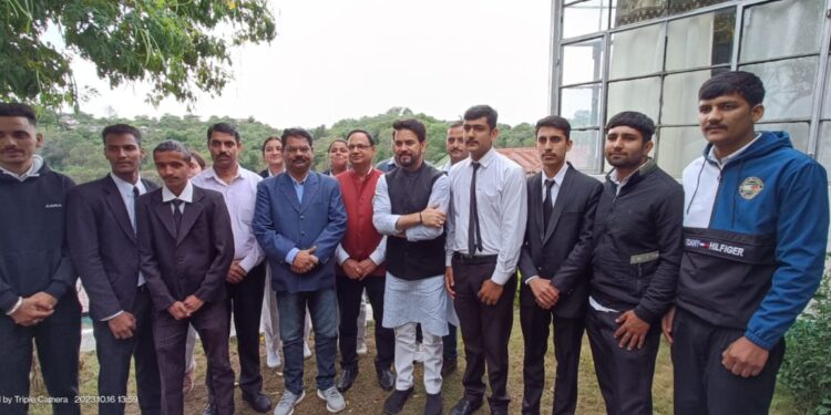 मेरी माटी, मेरा देश अभियान से जुड़े 6 लाख गांवों के करोड़ों परिवार: अनुराग सिंह ठाकुर