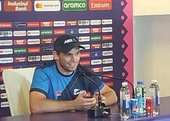 क्रिकेट विश्व कप 2023 अपडेट: एचपीसीए के कप्तान टॉम लैथम में न्यूजीलैंड प्री-मैच प्रेस कॉन्फ्रेंस