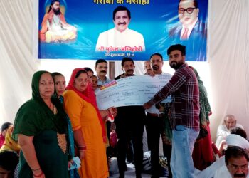 विधानसभा क्षेत्र की जनता को सभी मूलभूत सुविधाएं प्रदान करना प्राथमिकता – मुकेश अग्निहोत्री