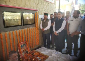 शाहपुर में  आपरेशन थियेटर को मिलेगी सवा दो करोड़ की मशीनरी: पठानिया