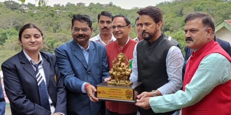 मेरी माटी, मेरा देश अभियान से जुड़े 6 लाख गांवों के करोड़ों परिवार: अनुराग सिंह ठाकुर