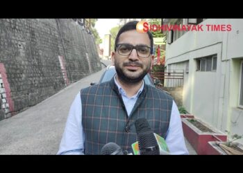 धर्मशाला खालिस्तान वॉल राइटिंग मुद्दे पर बोले पूर्व विधायक विशाल नेहरिया, देखें वीडियो