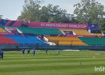 आईसीसी विश्व कप एचपीसीए स्टेडियम अपडेट हमारे चैनल पर देखें