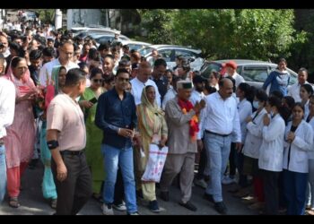 आयुर्वेद अस्पताल की खामियों होंगी दूर : किशोरी लाल