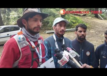 धर्मशाला के युवाओं ने एक बार फिर रचा इतिहास, बनाया नया रिकॉर्ड इंद्रहार पास  तीन दिन का सफर पांच घंटे में पूरा किया