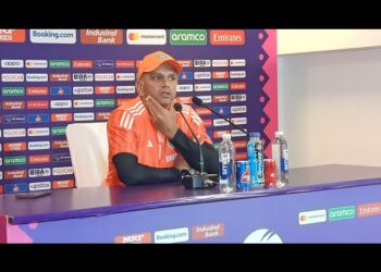 भारत बनाम न्यूजीलैंड: राहुल द्रविड़ ने विश्व कप 2023 में केएल राहुल के विकेटकीपिंग प्रदर्शन की सराहना की