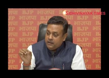 संबित पात्रा बोले- कांग्रेस सरकार ने न नौकरी दी, न ही महिलाओं को 1500 रुपये