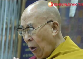 धर्मशाला के मैक्लोडगंज में तिब्बती धर्मगुरु दलाईलामा की लंबी उम्र के लिए किया गया विशेष प्रार्थना सभा का आयोजन