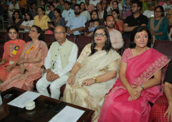 अंकुर सीनियर सेकेंडरी स्कूल ने गुरुवार को प्राइमरी विंग वार्षिक दिवस समारोह मनाया