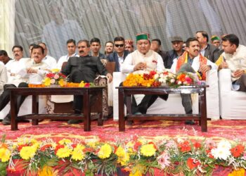 कुल्लू से आपदा प्रभावितों के ‘पुनर्वास’ की शुरूआत, राहत राशि वितरित