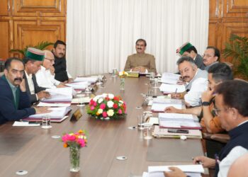 हिमाचल कैबिनेट फैसले: 2061 वन बीटों में एक-एक वन मित्र लगाए जाएंगे, निजी संचालकों के लिए 234 रूट और टैम्पो ट्रेवलर्ज के 100 अतिरिक्त रूट प्रदान करने का निर्णय