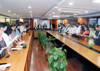 Central Vigilance Commission “भ्रष्टाचार का विरोध करें; राष्ट्र के प्रति समर्पित रहें, 30 अक्टूबर से 5 नवंबर, 2023 तक सतर्कता जागरूकता सप्ताह आज से शुरू हुआ