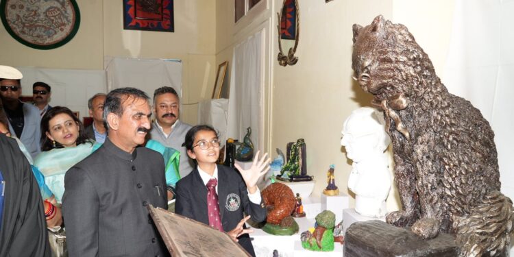 बेहतर इंसान बनने का ध्येय लेकर जीवन में आगे बढ़ें विद्यार्थी: मुख्यमंत्री