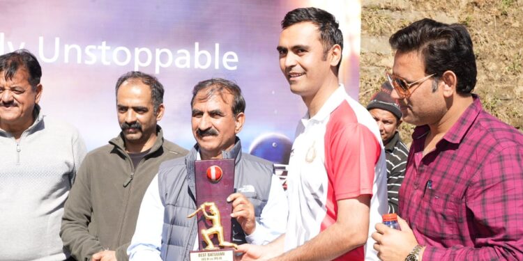 खेल गतिविधियां शारीरिक व मानसिक स्वास्थ्य के साथ-साथ अनुशासित करती हैं: मुख्यमंत्री