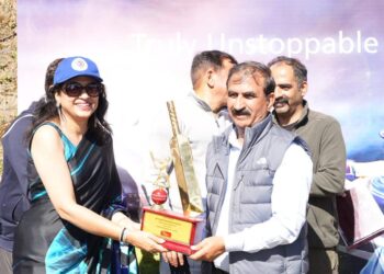 खेल गतिविधियां शारीरिक व मानसिक स्वास्थ्य के साथ-साथ अनुशासित करती हैं: मुख्यमंत्री