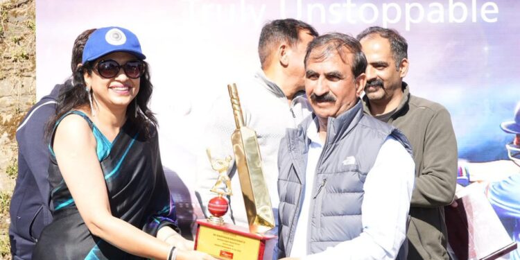 खेल गतिविधियां शारीरिक व मानसिक स्वास्थ्य के साथ-साथ अनुशासित करती हैं: मुख्यमंत्री