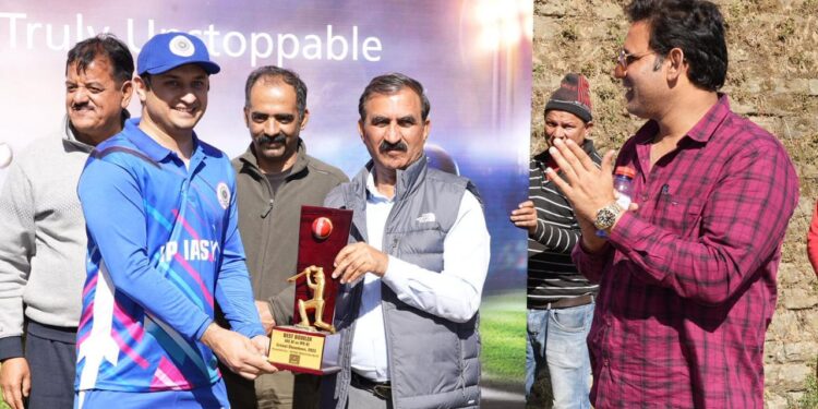 खेल गतिविधियां शारीरिक व मानसिक स्वास्थ्य के साथ-साथ अनुशासित करती हैं: मुख्यमंत्री