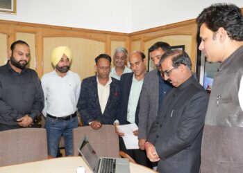 शिमला फ्लाइंग फेस्टिवल-2023 का टीजर जारी