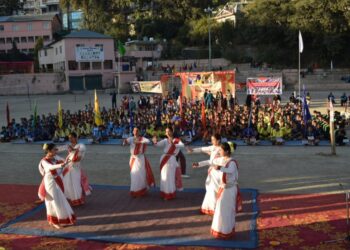 Solan : लड़कियों की 19 वर्ष से कम आयु वर्ग की 64वीं राज्य स्तरीय लघु खेल-कूद प्रतियोगिता  शुभारम्भ