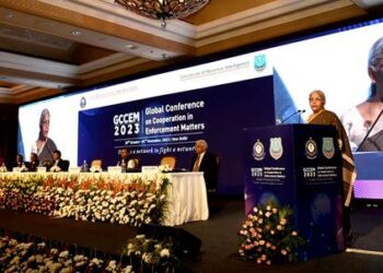 GCCEM will benefit world economy through networking and collaborative effort by the law enforcement agencies: Finance Minister