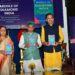 राज्यपाल ने मिडल ऑफ डायमंड इंडिया पुस्तक का विमोचन किया