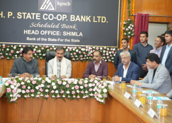 मुख्यमंत्री ने राज्य सहकारी बैंक की ‘सपनों का संचय’-डिपोजिट लिंक्ड ऋण योजना का शुभारंभ किया