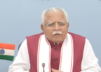 Haryana :- ई- संजीवनी से भारत में डिजिटल स्वास्थ्य का युग आया- मुख्यमंत्री