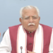 Haryana :- ई- संजीवनी से भारत में डिजिटल स्वास्थ्य का युग आया- मुख्यमंत्री