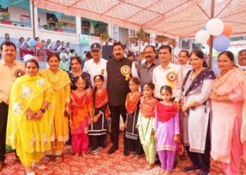 विकास के शिखर पर पहुंचने के पश्चात अब भावी पीढ़ियों की आवश्यकताओं के मध्य नजर किए जा रहे हैं विकास कार्य : उप मुख्यमंत्री मुकेश अग्निहोत्री