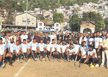 Chamba :  11 वीं राज्य स्तरीय वरिष्ठ पुरुष हॉकी प्रतियोगिता का समापन