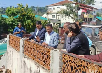 धर्मशाला के कचहरी चौक का होगा कायाकल्प, तीरंगा और सेल्फी प्वाइंट बढ़ाएंगे शोभा