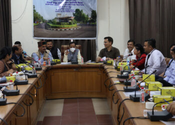 कांगड़ा एयरपोर्ट में व्यवस्थाओं को सुदृढ़ करने पर हुआ मंथन
