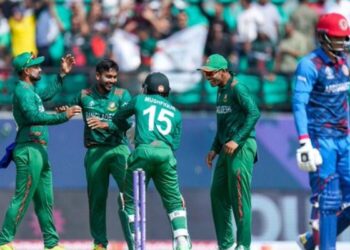 ICC World Cup : धर्मशाला में बांग्लादेश की टीम ने  छह विकेट से दर्ज की जीत