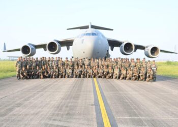 भारतीय थलसेना और वायु सेना की टुकड़ी ने भारत-कजाकिस्तान संयुक्त सैन्य अभ्यास काज़िंड-2023 के लिए प्रस्‍थान किया