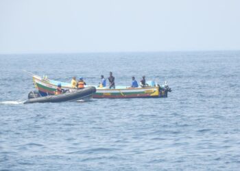 Comprehensive Coastal Security Exercise Sagar Kavach was conducted by the Indian Navy in Andhra Pradesh