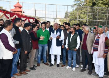 प्रभावितों का उचित पुनर्वास एवं प्रदेश का संतुलित विकास राज्य सरकार की प्राथमिकता :  विक्रमादित्य सिंह