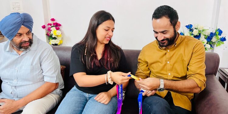 Hangzhou Asian Games : पंजाब के 33 खिलाड़ियों ने 8 स्वर्ण, 6 रजत और 5 कांस्य पदकों सहित कुल 19 पदक जीत कर किया सर्वोत्तम प्रदर्शन