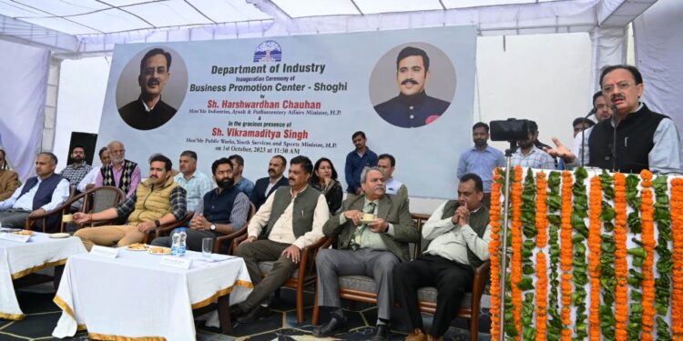 शिमला से भीड़-भाड़ कम करने के लिए आसपास के क्षेत्रों का योजनाबद्ध तरीके से विस्तार करने की आवशयकता – विक्रमादित्य सिंह