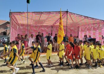 खेल के मैदान में बच्चों में विकसित होते हैं कई गुण: इंद्र दत्त लखनपाल