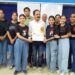 अणु हमीरपुर में रेड रिबन क्लबों के सदस्यों के लिए जिला स्तरीय नाटक प्रतियोगिता  राजकीय महाविद्यालय सुजानपुर की टीम ने पहला स्थान