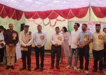 मुख्यमंत्री ने सुख आश्रय योजना से बेसहारा बच्चों का दिया बड़ा सहारा: राम चंद्र पठानिया