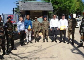 Army : हिमाचल प्रदेश के चार जवान प्रशिक्षण के लिए रवाना