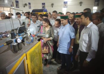 तकनीकी शिक्षा को बनाया जाएगा रोजगारोन्मुखी: पठानिया