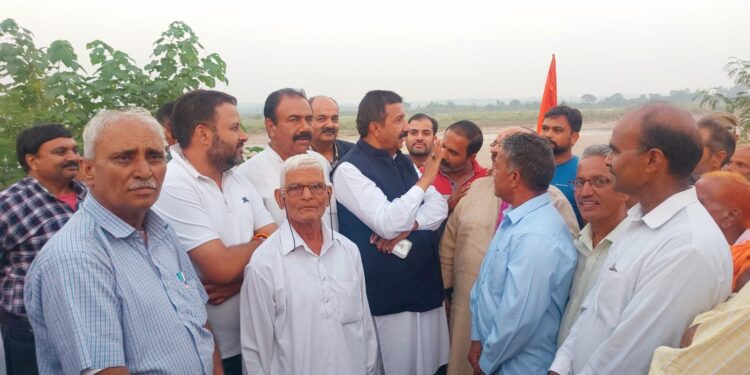 पंडोगा-त्यूड़ी के मध्यम स्वां नदी पर 51 करोड़ रूपये से बनेगा पुल – मुकेश अग्निहोत्री