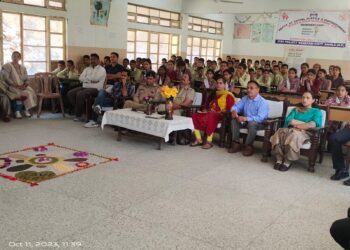 Shimla : अन्तर्राष्ट्रीय बालिका दिवस के अवसर पर जिला के आंगनबाड़ी केंद्रों पर जागरूकता शिविरों का आयोजन