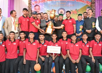 Shimla : शिक्षा मंत्री ने रोहडू में किया अंतर महाविद्यालय यूथ फेस्टिवल का शुभारंभ