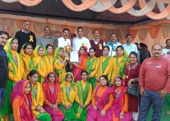 एकल गान में करसोग जबकि शास्त्रीय संगीत में केजीआरपी नेरचौक ने झटका प्रथम स्थान