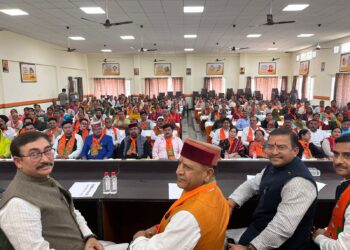 लोकसभा चुनावों को लेकर भाजपा पूरी तरह तैयार : राजीव बिंदल