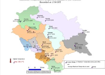 हिमाचल में बदलेगा मौसम, इस दिन से बारिश-बर्फबारी के आसार
