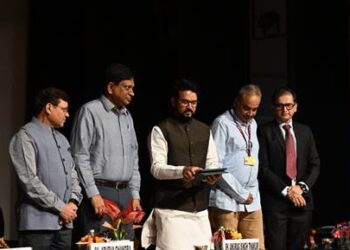 अनुराग ठाकुर ने एनिमेटेड सीरीज कृष, ट्रिश और बाल्टीबॉय – भारत हैं हम का ट्रेलर लॉन्च किया